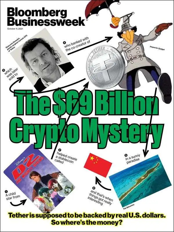 Crypto世界中的「猫鼠游戏」：Tether与它690亿美元储备金之谜