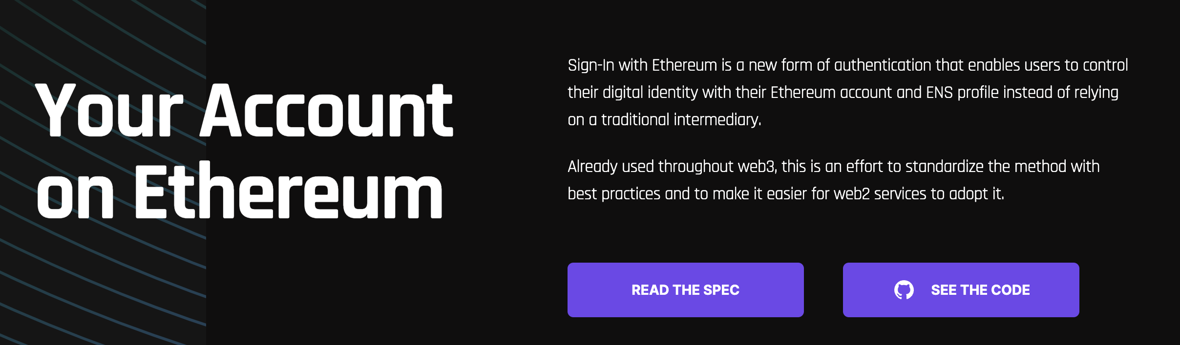 有关 Sign-In With Ethereum 更多细节，详见：login.xyz