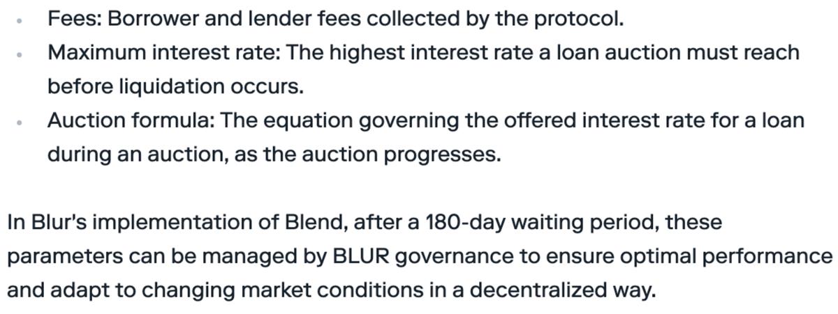 深度解析 Blur 新借贷协议 Blend