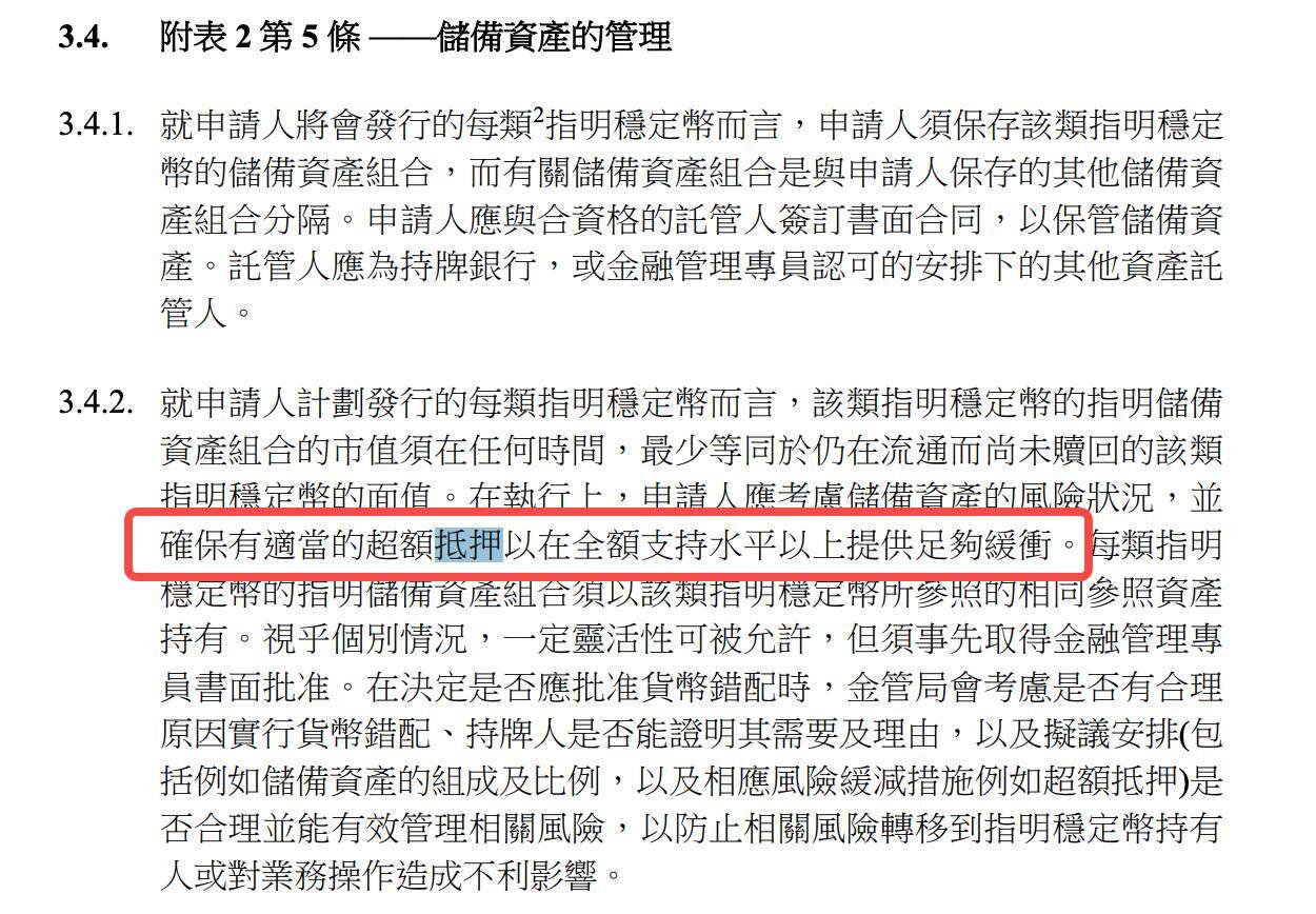 精选｜解码香港金管局文件：稳定币监管背后的「严」与「活」