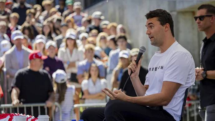 精选｜Charlie Kirk 遇刺身亡，美国失去了最会向年轻人推销比特币的人