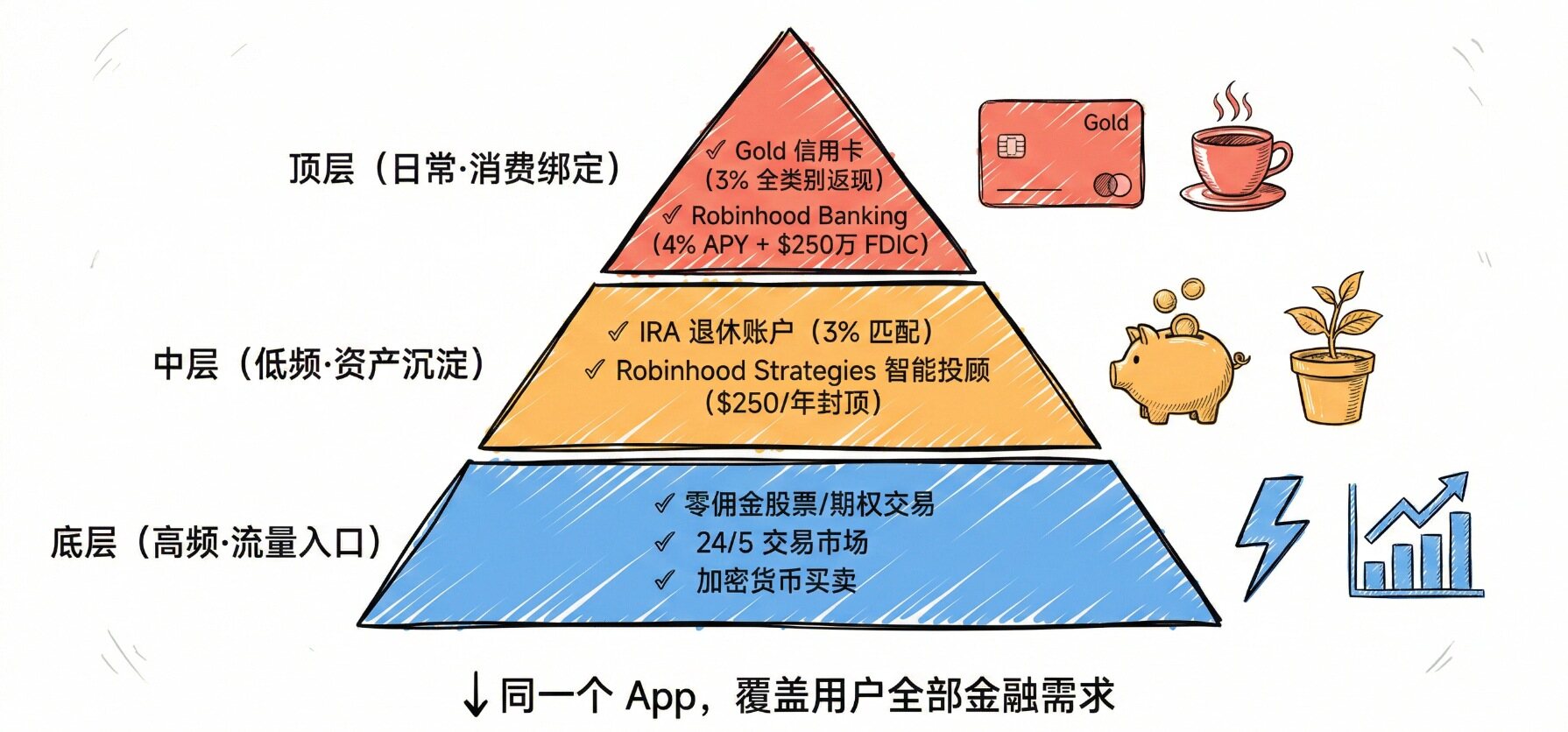 精选|Robinhood财富管理业务转型之路