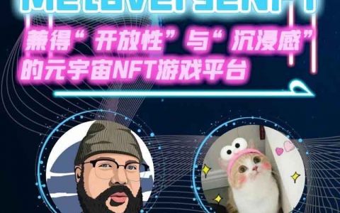 七彩研究院 兼得“开放性”与“沉浸感”的元宇宙NFT游戏平台—MetaverseNFT