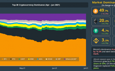 CoinGecko 2021年二季度加密资产报告
