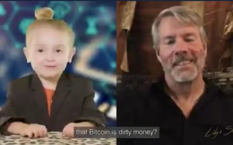 MicroStrategy CEO：比特币是最环保的货币