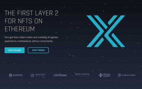 Immutable X-首个为NFT交易打造的ETH二层网络（第5集）