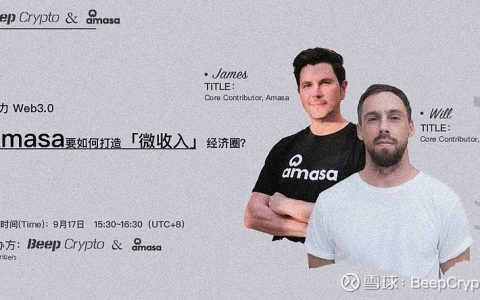 Amasa AMA 实录：助力Web3.0，Amasa打造「微收入」经济圈