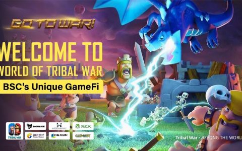 打破桎梏重塑链游价值，Tribal War—GameFi的不二之选！