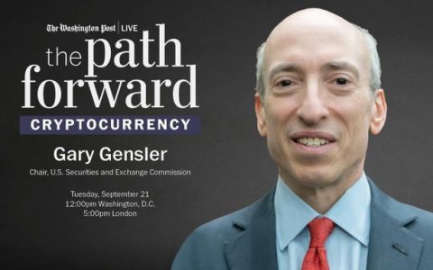 《华盛顿邮报》专访全文：美SEC主席眼中的加密货币与恒大危机