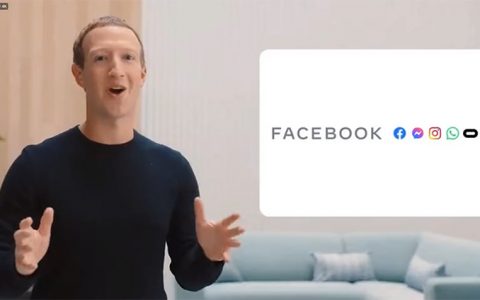 Facebook将公司名字正式更名为Meta 打造元宇宙概念