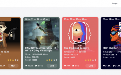 NFT资产导购平台NFTCLICK正式启动Beta测试