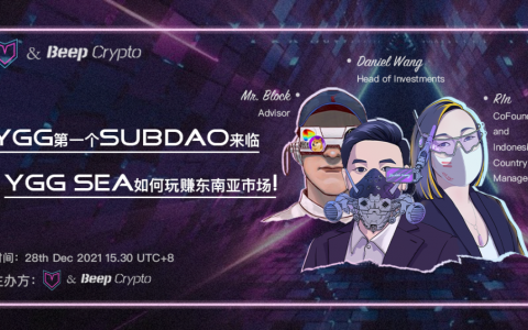 《看 YGG SEA 如何玩赚东南亚市场 | AMA回顾》