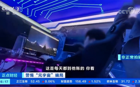 央视记者卧底 揭“元宇宙”区块链游戏骗局