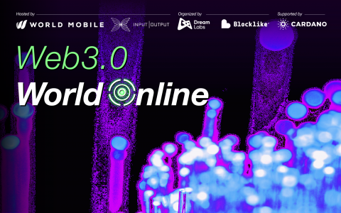 Web3.0—World Online」线下活动圆满落幕，Web3.0蓄势待发