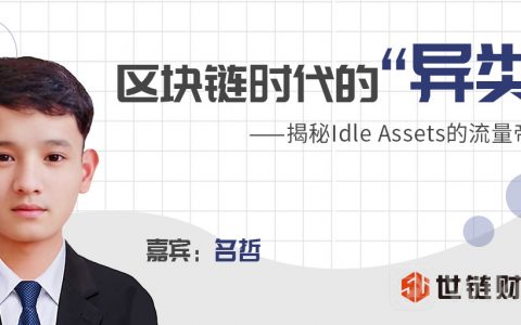 世链专访|区块链时代的“异类”—揭秘Idle Assets的流量帝国