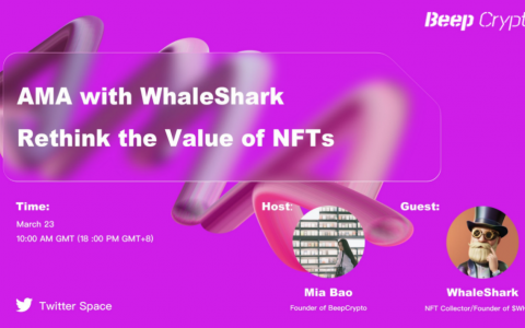 《NFT价值的背后｜对话40万NFT巨鲸WhaleShark》