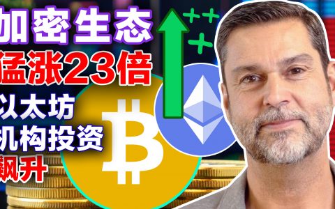 加密生态系统扩大23倍