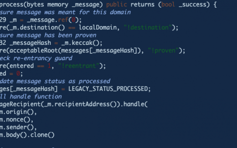速览 Nomad 被黑原因，一个关于「验证」的致命漏洞
