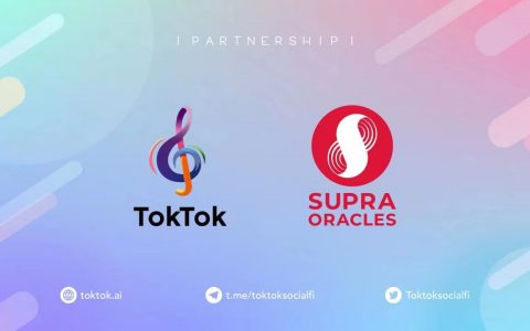 Toktok 打造全新的去中心化短视频社交平台