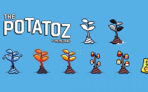 什么是 Potatoz NFT 系列?