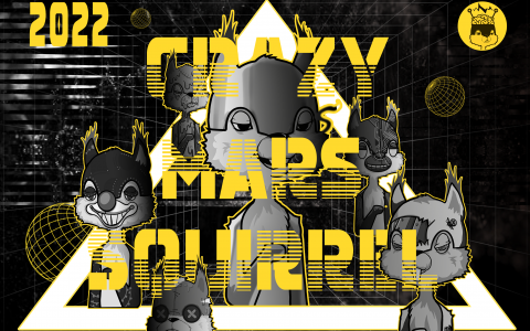 <strong>地球200年内将毁灭？NFT项目疯狂火星鼠带来希望</strong>