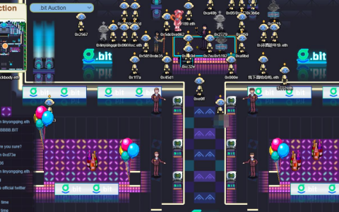 万众期待的.bit首届元宇宙大型拍卖会圆满结束，敬请期待下一场