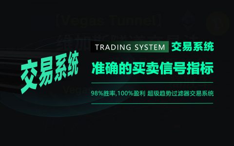 第2集｜准确的买卖信号指标—98%胜率，100%盈利，超级趋势过滤器交易系统（SuperTrend+QQE MOD+A-V2）