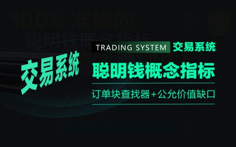 第7集｜100%准确的聪明钱概念指标，跟着机构买卖