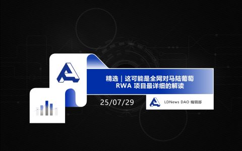 精选｜这可能是全网对马陆葡萄 RWA 项目最详细的解读