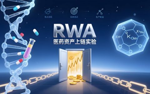 医药资产上链实验开启，RWA能否打开创新药的资本通道？