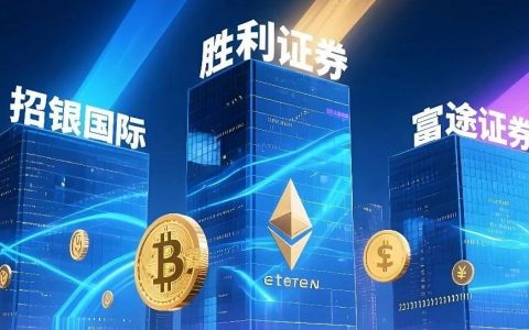 香港券商加密化转型提速:富途、胜利、招银竞相布局