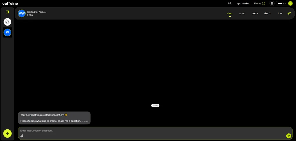 研报｜Caffeine深度研究报告——用自然语言构建全栈 Web3 应用的 AI 平台