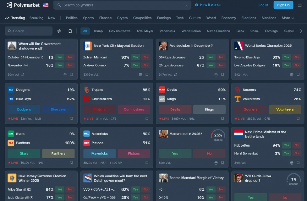 精选｜权力的赌桌：从川普到CZ，亿万富翁为何疯狂押注“预测市场”？
