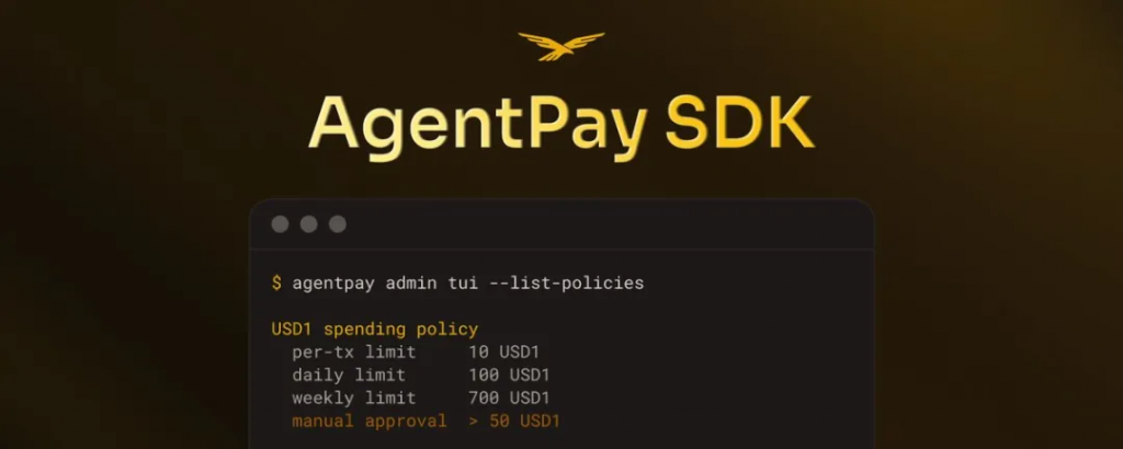 精选|详解WLFI推出AgentPay:一个开源SDK如何重塑智能体经济
