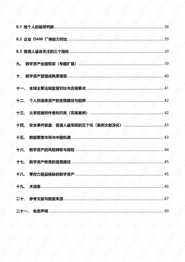 研报|全景数字资产管理与命名架构研究报告——普通人也能掌握的数字资产全生命周期方法论