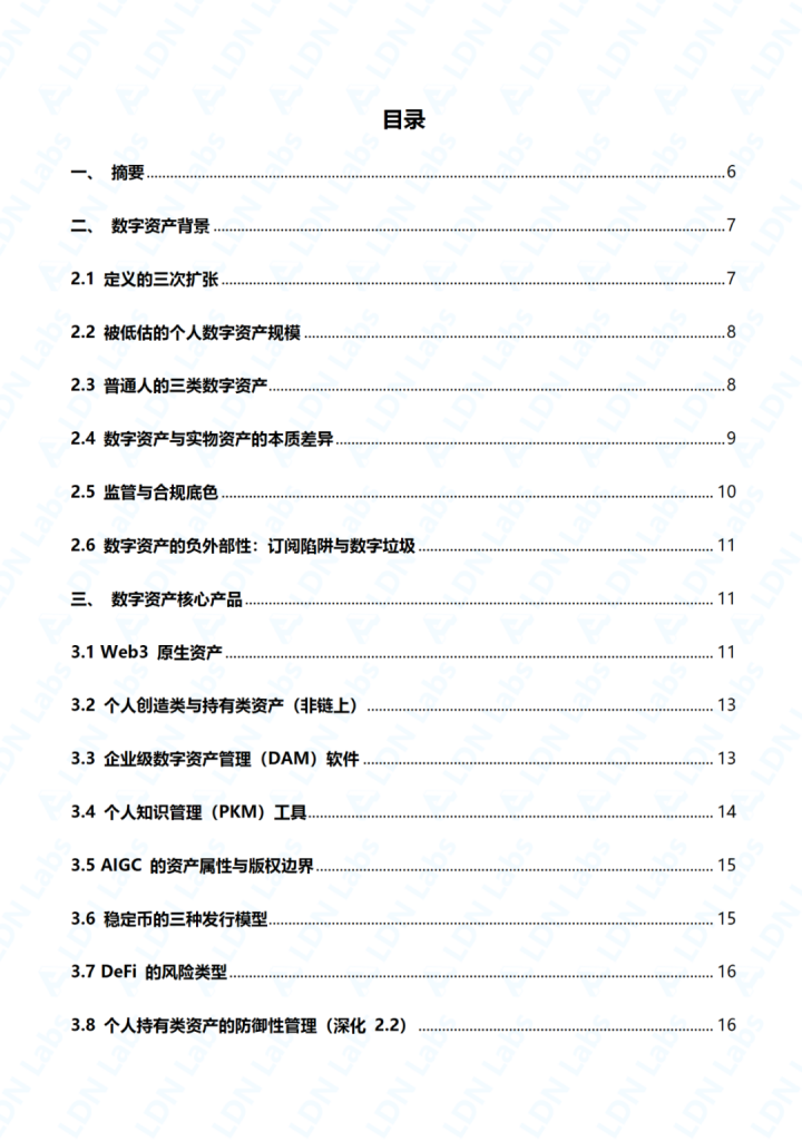 研报|全景数字资产管理与命名架构研究报告——普通人也能掌握的数字资产全生命周期方法论